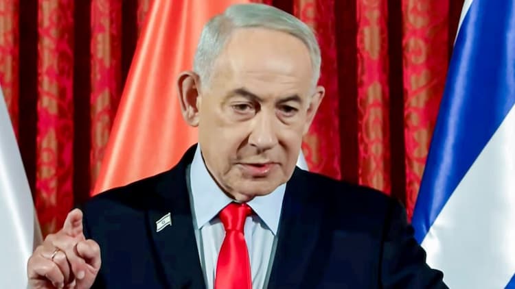 Benjamin Netanyahu