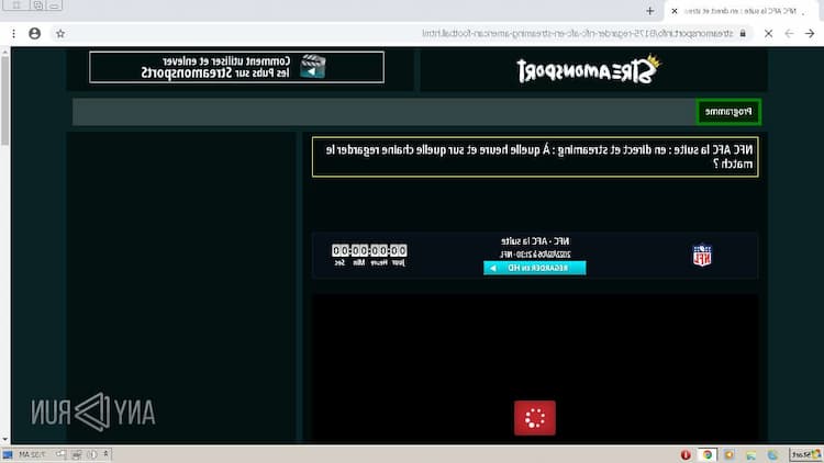Streamonsport New Address