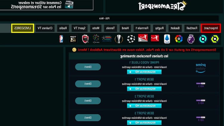 Streamonsport New Address