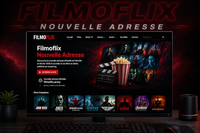 Filmoflix Nouvelle Adresse