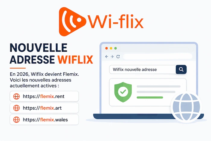 Nouvelle adresse Wiflix