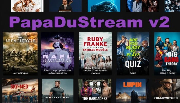 Papadustream V2 nouvelle adresse
