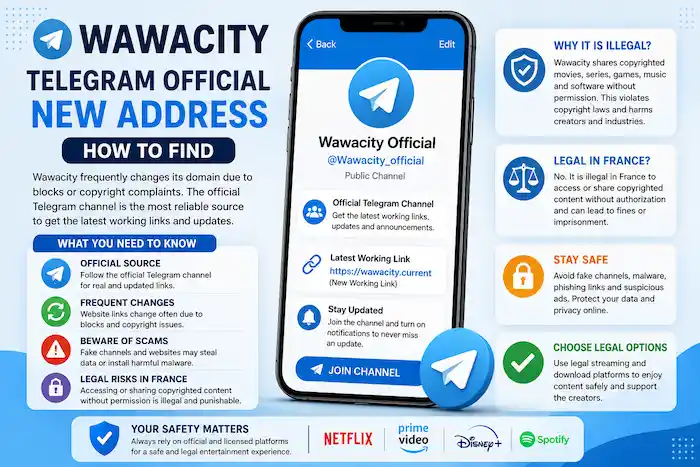 Wawacity Telegram Officiel
