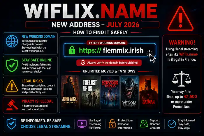wiflix.name Nouvelle Adresse